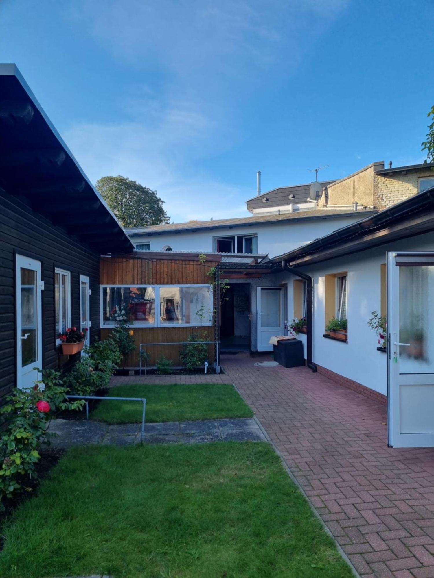 Kleine, Aber Feine Ferienwohnung Am Park Heringsdorf  Exterior photo