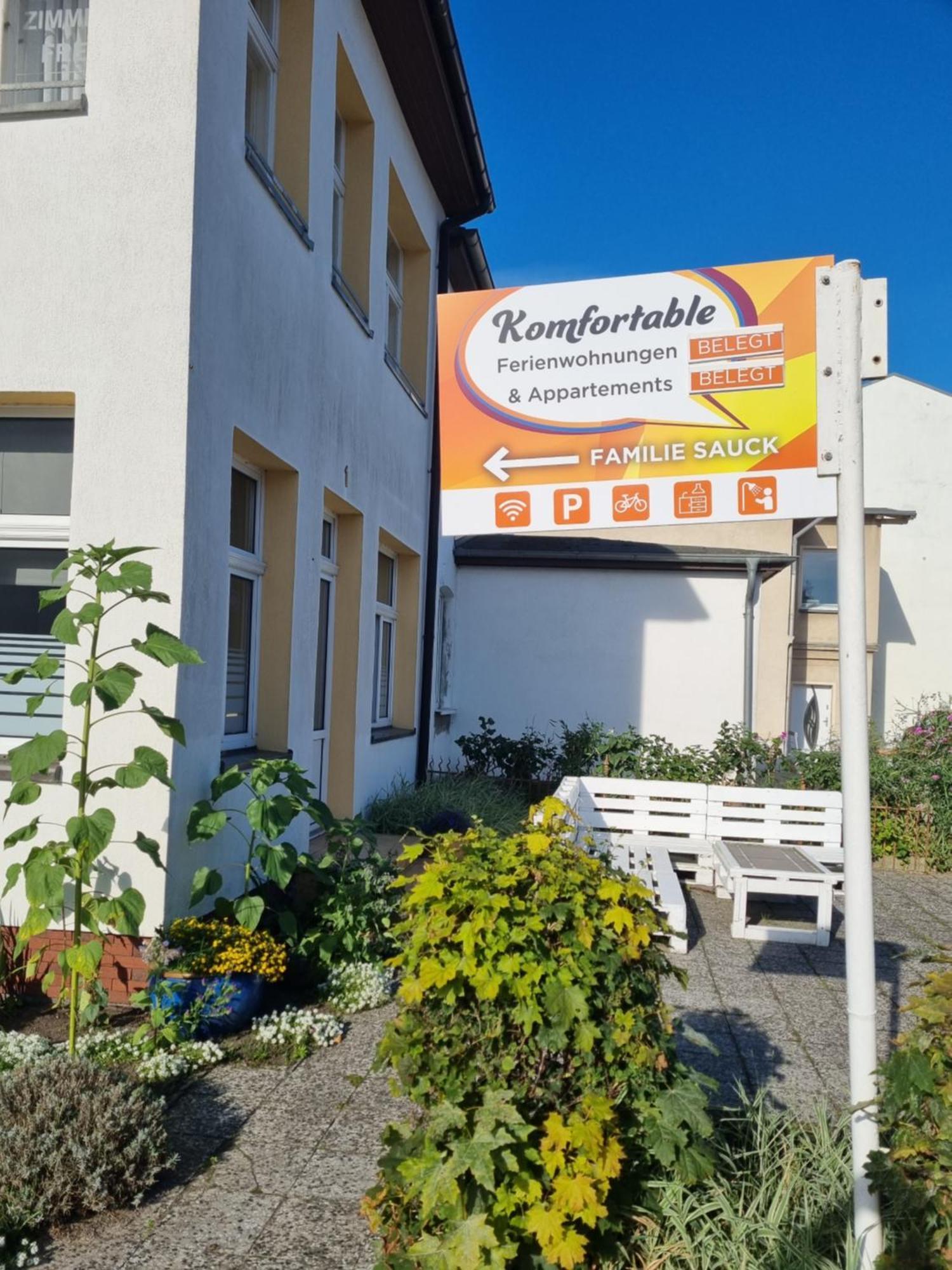 Kleine, Aber Feine Ferienwohnung Am Park Heringsdorf  Exterior photo
