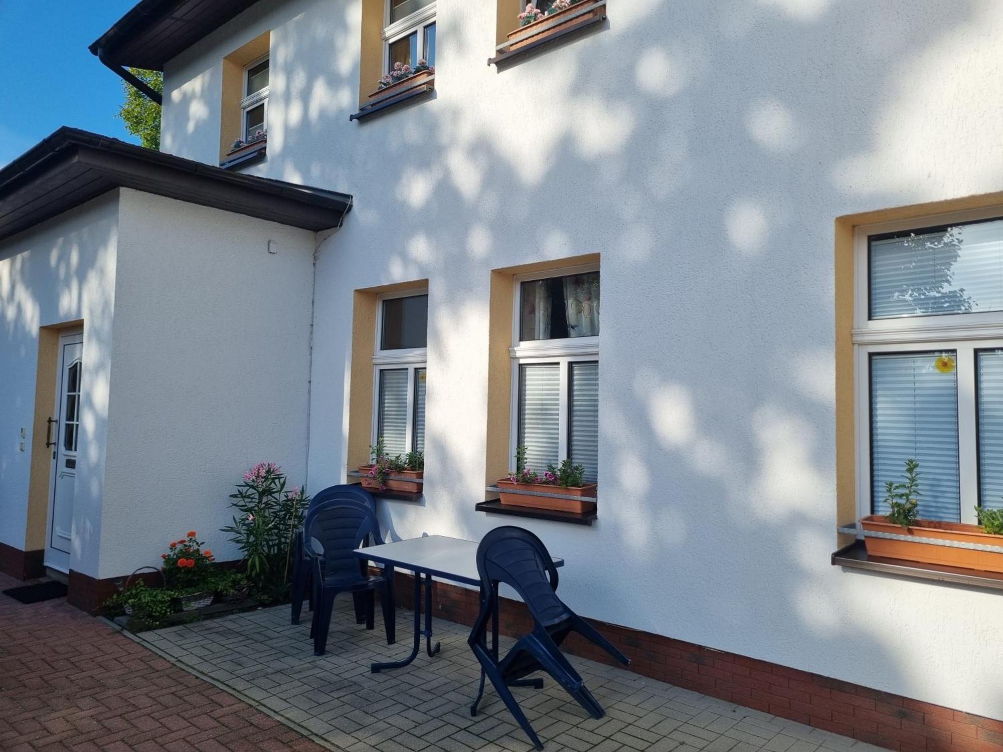 Kleine, Aber Feine Ferienwohnung Am Park Heringsdorf  Exterior photo