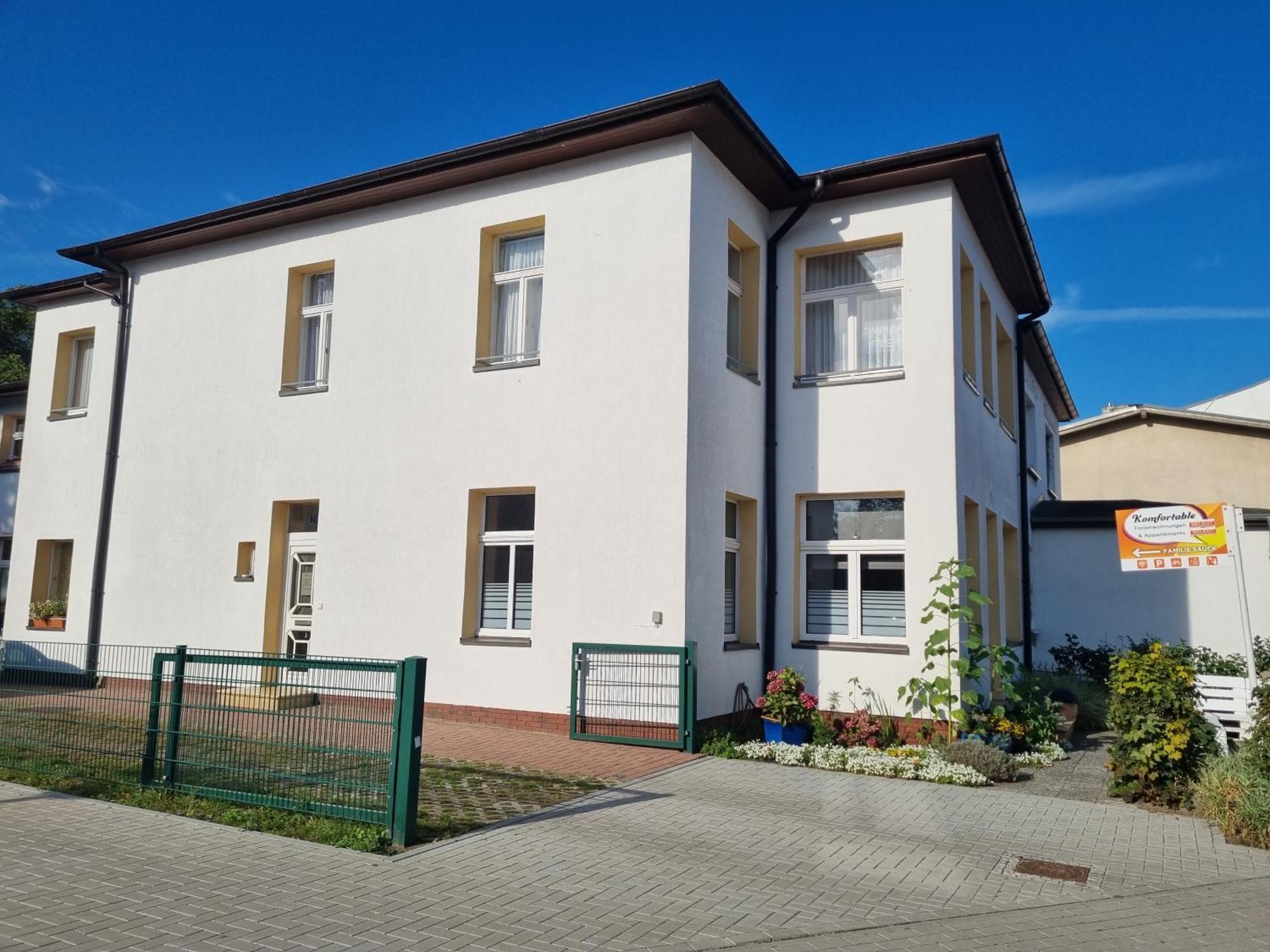 Kleine, Aber Feine Ferienwohnung Am Park Heringsdorf  Exterior photo